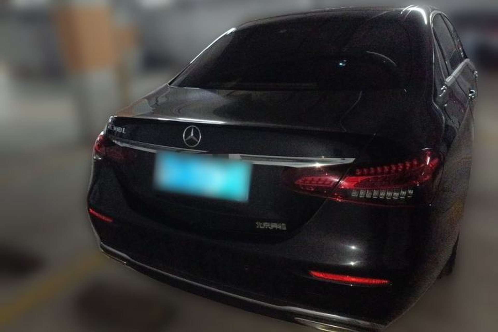 Used Mercedes-Benz E-Class 2022 Second Facelift E 260 L Sport Edition Rear