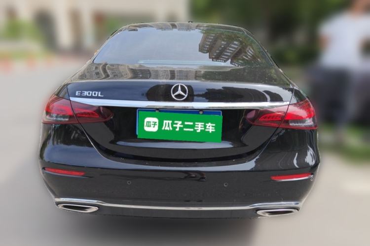 Used Mercedes-Benz E-Class 2022 Second Facelift E 260 L Rear