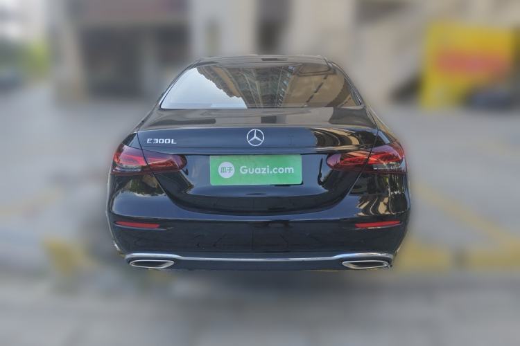 Used Mercedes-Benz E-Class 2022 E 300 L Luxury Model Rear