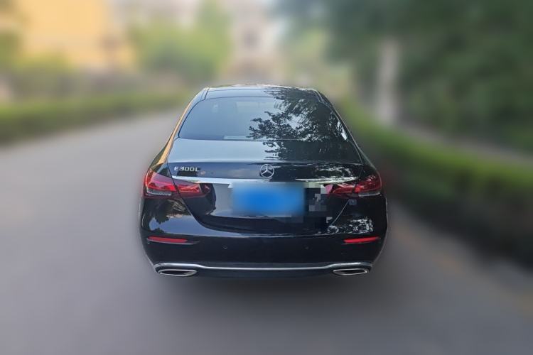 Used Mercedes-Benz E-Class 2022 Updated E 300 L Stylish Edition Rear