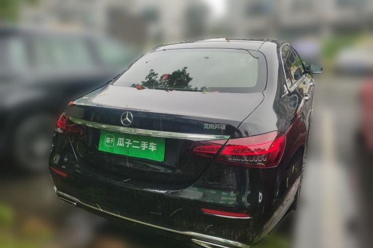 Used Mercedes-Benz E-Class 2022 Updated E 300 L Stylish Edition Rear