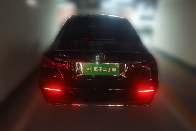 Used Mercedes-Benz E-Class 2022 Second Facelift E 300 L Sport Luxury Edition Rear