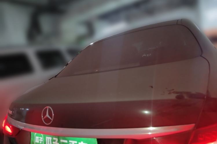 Used Mercedes-Benz E-Class 2022 Updated E 300 L Luxury Edition Rear