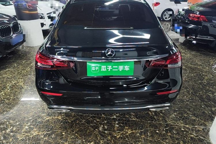 Used Mercedes-Benz E-Class 2022 Revised Version E 300 L Fashion Edition Rear