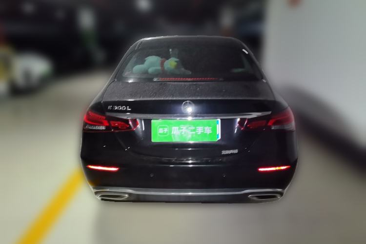 Used Mercedes-Benz E-Class 2022 Updated E 300 L Stylish Edition Rear