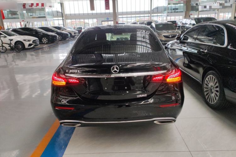 Used Mercedes-Benz E-Class 2022 Second Facelift E 300 L Fashion Edition Rear