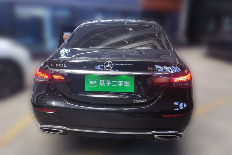 Used Mercedes-Benz E-Class 2022 E 300 L Stylish Model Rear