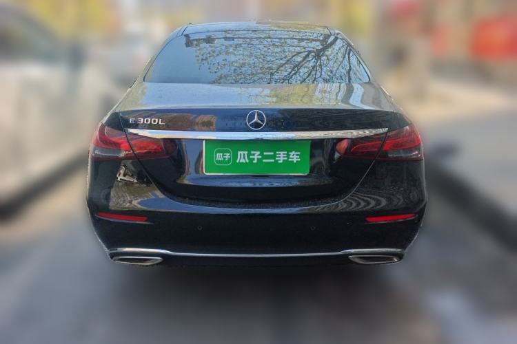 Used Mercedes-Benz E-Class 2022 Second Facelift E 300 L Luxury Edition Rear