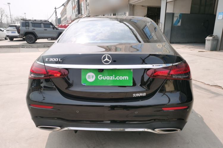 Used Mercedes-Benz E-Class 2022 E 300 L Sporty and Stylish Model Rear