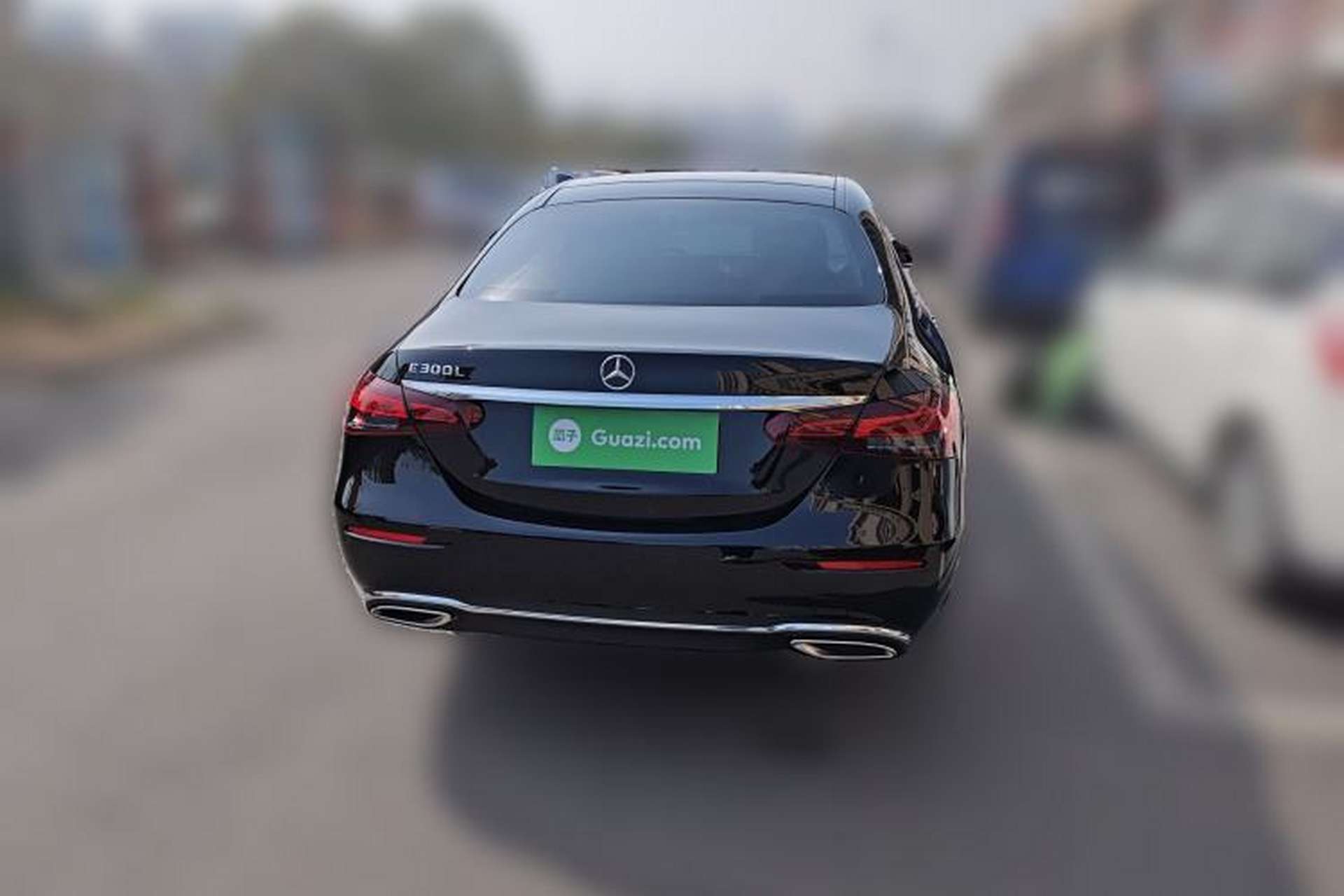 Used Mercedes-Benz E-Class 2022 Second Facelift E 260 L Rear