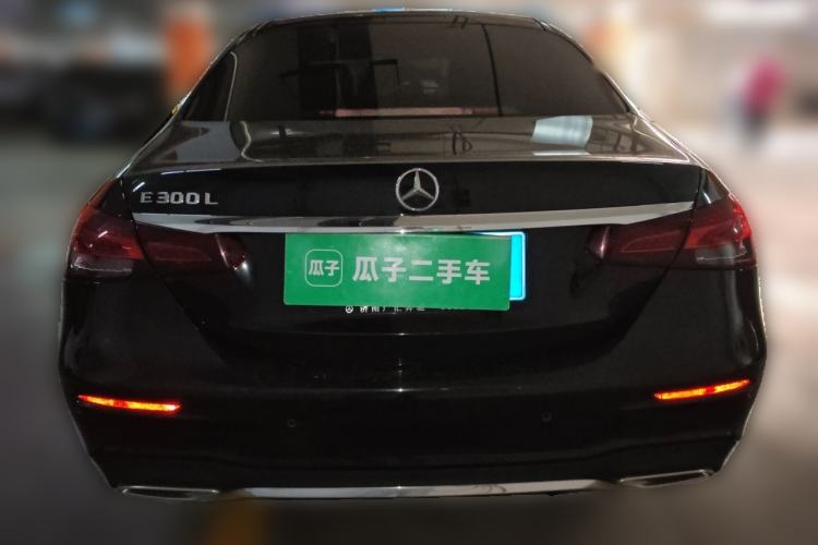 Used Mercedes-Benz E-Class 2022 Second Facelift E 300 L Sport Luxury Edition Rear