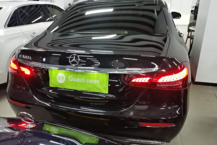 Used Mercedes-Benz E-Class 2022 Updated E 300 L Luxury Edition Rear