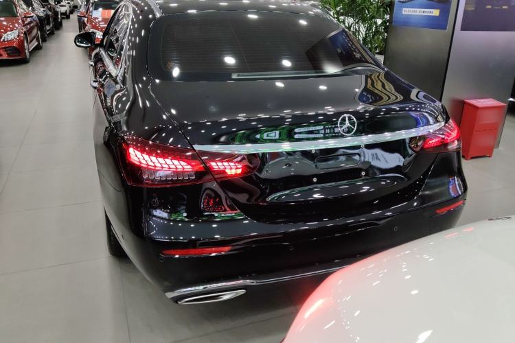 Used Mercedes-Benz E-Class 2022 Second Facelift E 300 L Luxury Edition Rear