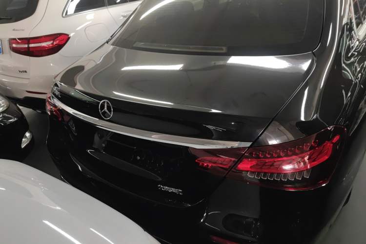 Used Mercedes-Benz E-Class 2022 Revised Version E 300 L Luxury Edition Rear