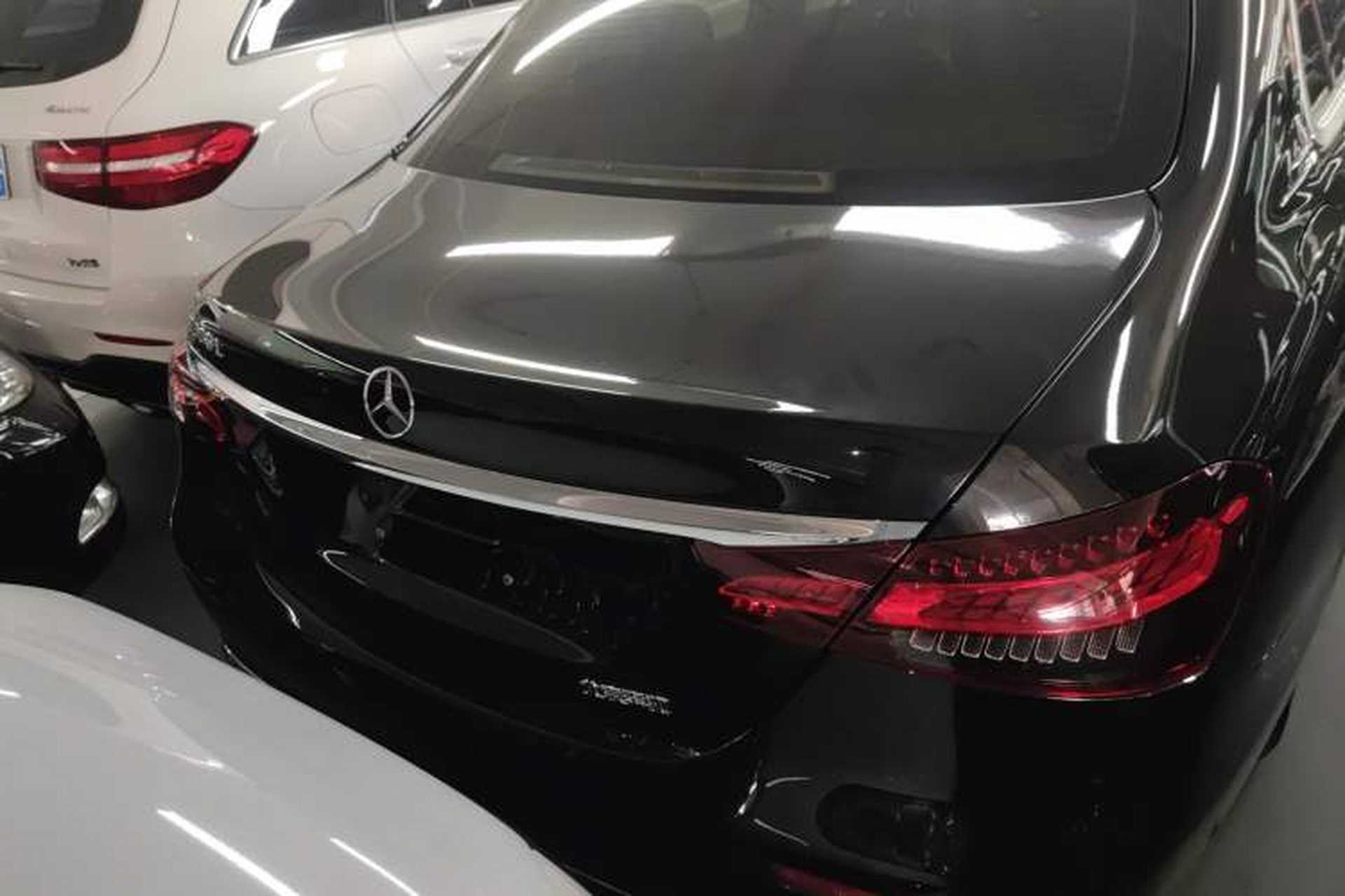 Used Mercedes-Benz E-Class 2022 Revised Version E 300 L Luxury Edition Rear
