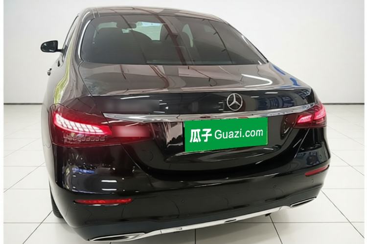 Used Mercedes-Benz E-Class 2022 Revised E 300 L Sporty and Stylish Edition Rear