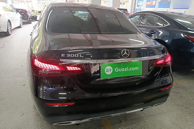 Used Mercedes-Benz E-Class 2022 Revised E 300 L Sporty and Stylish Edition Rear