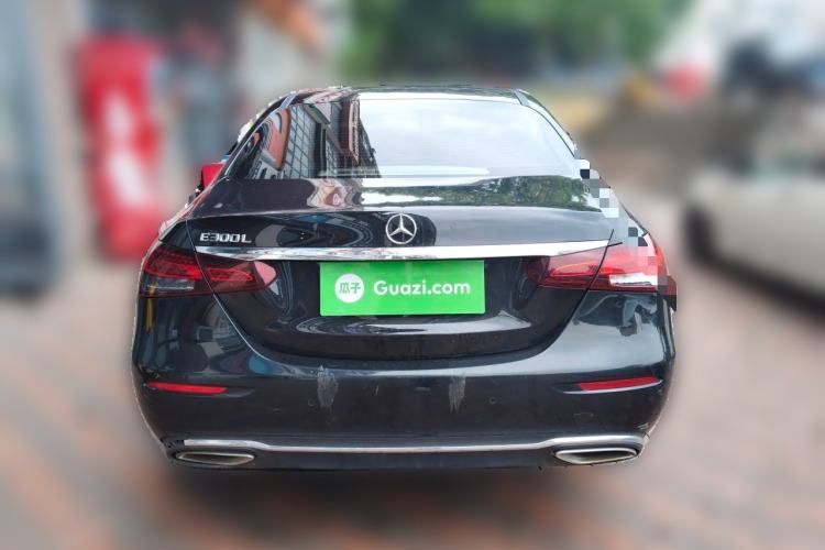 Used Mercedes-Benz E-Class 2022 Second Facelift E 300 L Luxury Edition Rear