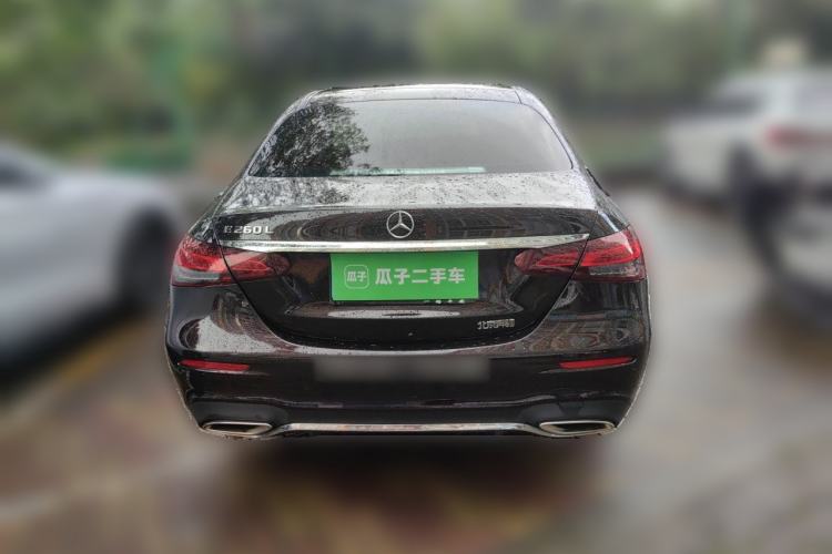Used Mercedes-Benz E-Class 2022 E 260 L Sport Edition Rear