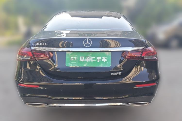 Used Mercedes-Benz E-Class 2022 Second Facelift E 300 L Sport Luxury Edition Rear
