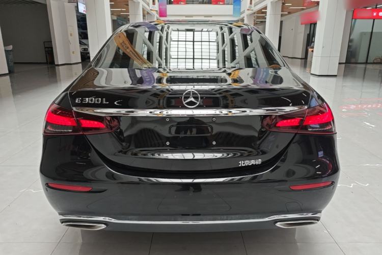 Used Mercedes-Benz E-Class 2022 Second Facelift E 300 L Luxury Edition Rear