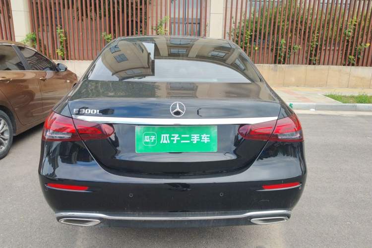 Used Mercedes-Benz E-Class 2022 Revised Version E 300 L Fashion Edition Rear
