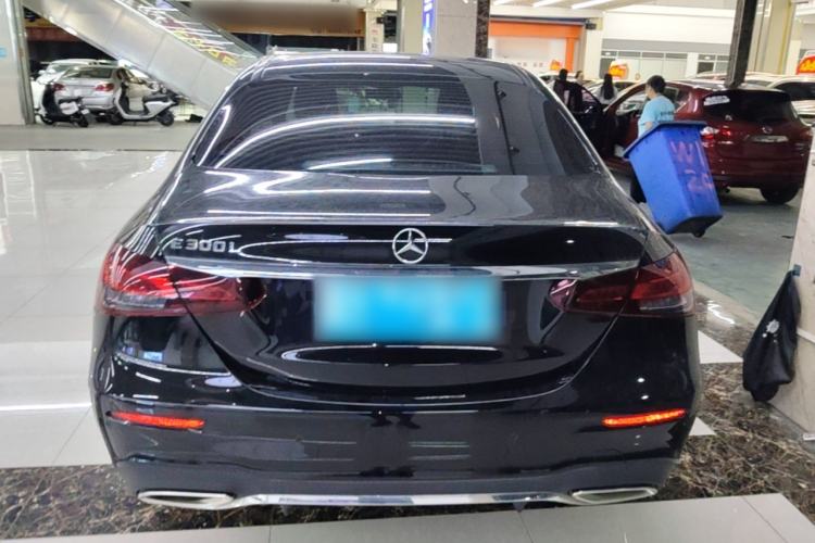 Used Mercedes-Benz E-Class 2022 Revised Version E 300 L Sport Luxury Edition Rear
