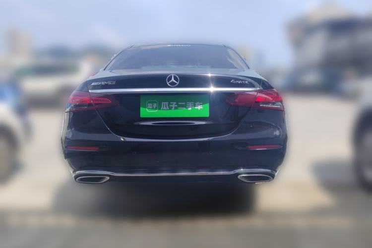 Used Mercedes-Benz E-Class 2022 E 300 L Stylish Model Rear