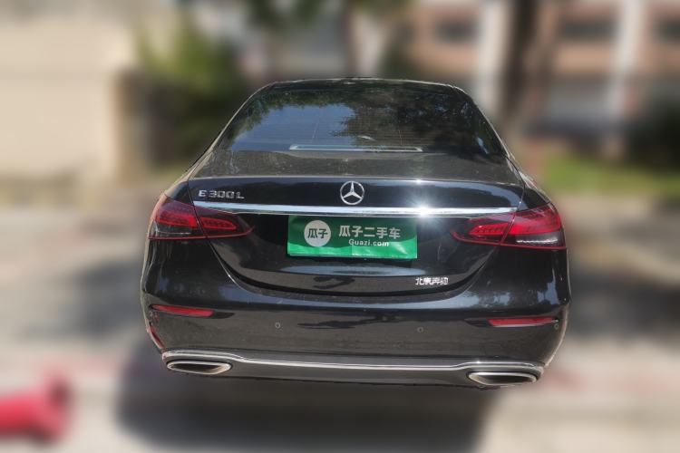 Used Mercedes-Benz E-Class 2022 Updated E 300 L Stylish Edition Rear