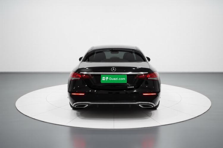 Used Mercedes-Benz E-Class 2022 Revised Version E 300 L Fashion Edition Rear