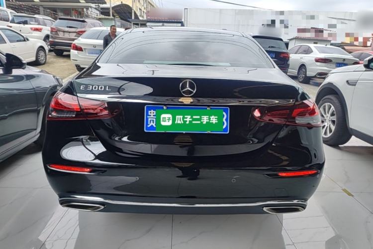 Used Mercedes-Benz E-Class 2022 Revised Version E 300 L Luxury Edition Rear
