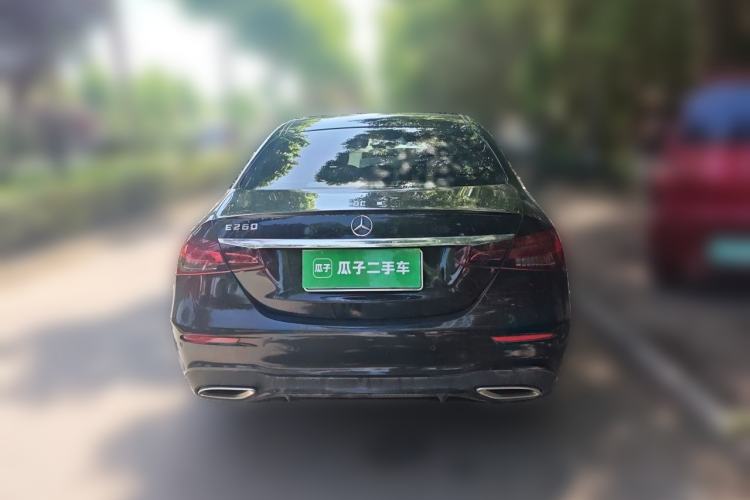 Used Mercedes-Benz E-Class 2022 E 260 Stylish Sports Edition Rear