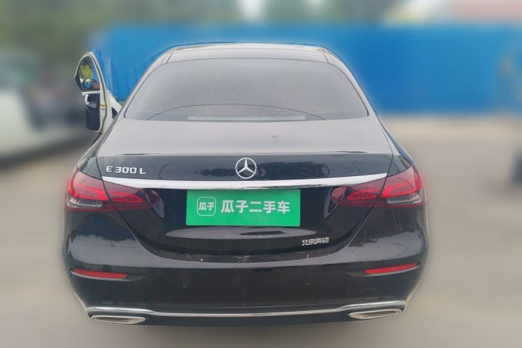 Used Mercedes-Benz E-Class 2022 Second Facelift E 260 L Rear