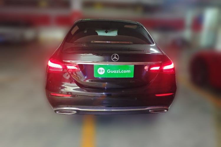 Used Mercedes-Benz E-Class 2022 E 300 L Stylish Model Rear