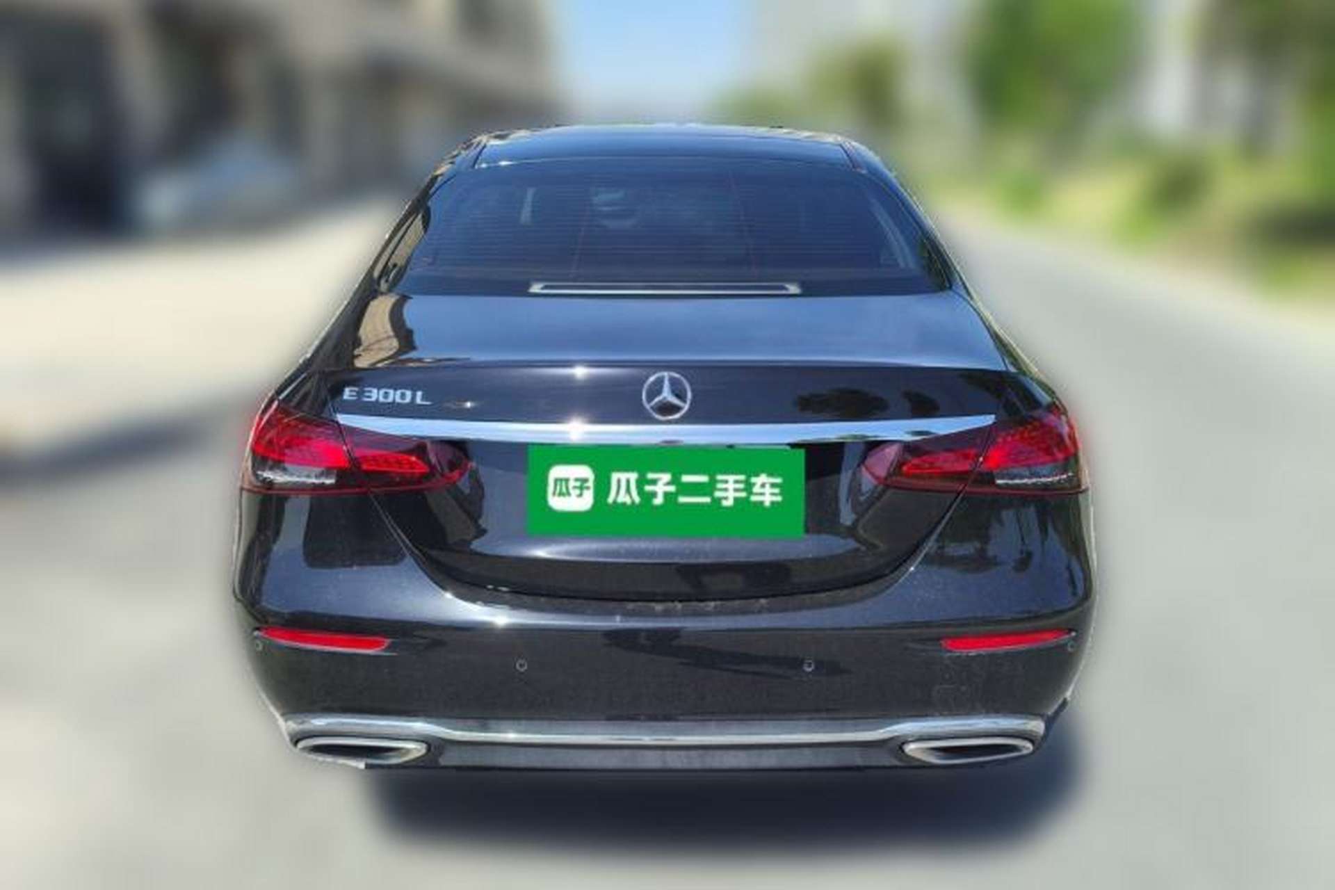 Used Mercedes-Benz E-Class 2022 E 300 L Luxury Model Rear