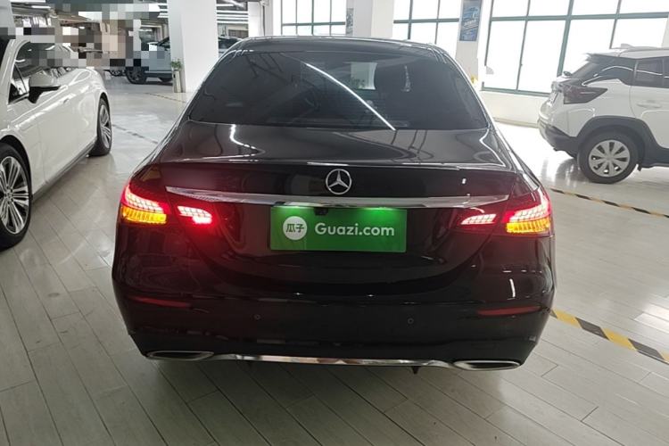 Used Mercedes-Benz E-Class 2022 Revised Version E 300 L Sport Luxury Edition Rear