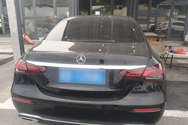 Used Mercedes-Benz E-Class 2022 Updated E 260 L Rear