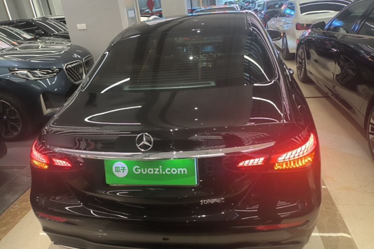 Used Mercedes-Benz E-Class 2022 Revised Version E 300 L Sport Luxury Edition Rear
