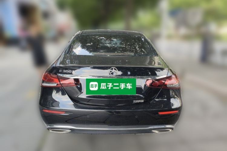 Used Mercedes-Benz E-Class 2022 Second Facelift E 300 L Fashion Edition Rear