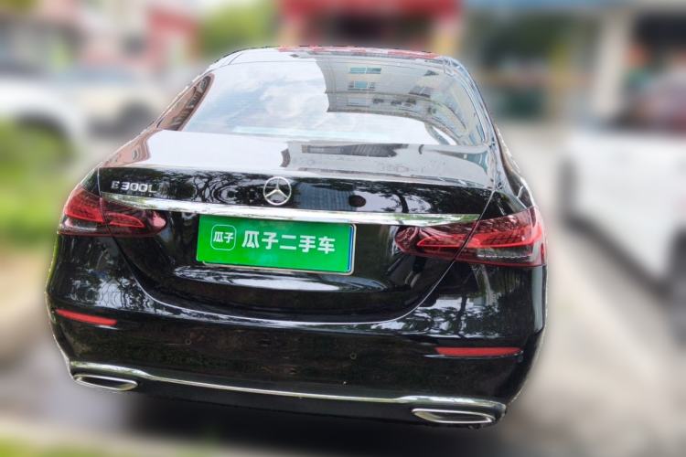 Used Mercedes-Benz E-Class 2022 Revised Version E 300 L Luxury Edition Rear