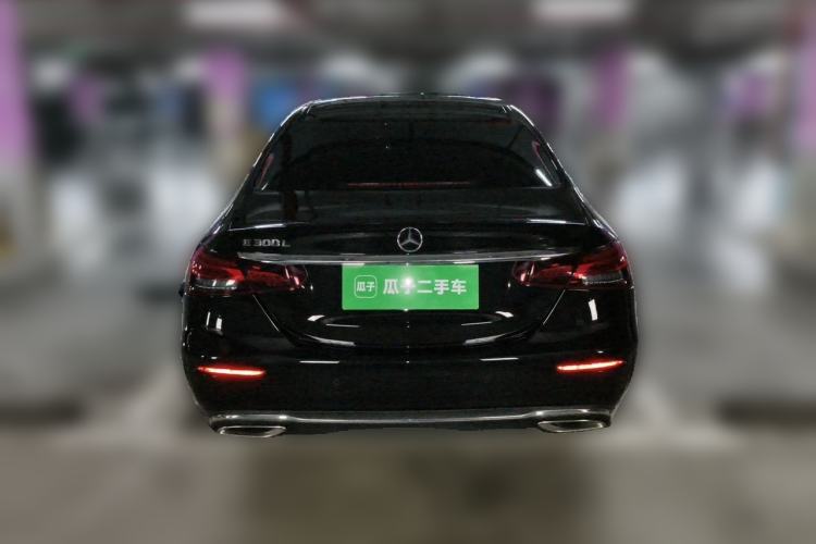 Used Mercedes-Benz E-Class 2022 E 300 L Luxury Model Rear