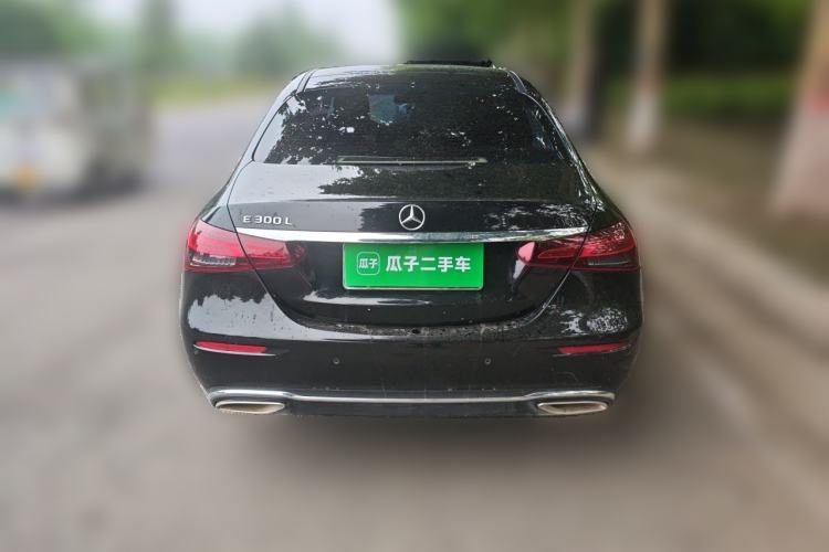 Used Mercedes-Benz E-Class 2022 Updated E 300 L Luxury Edition Rear