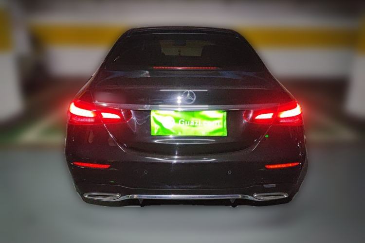 Used Mercedes-Benz E-Class 2022 E 260 L Sport Edition Rear