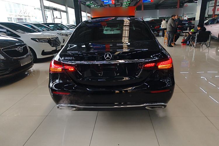 Used Mercedes-Benz E-Class 2022 Updated E 300 L Stylish Edition Rear