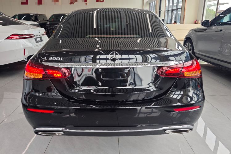 Used Mercedes-Benz E-Class 2022 Second Facelift E 300 L Fashion Edition Rear