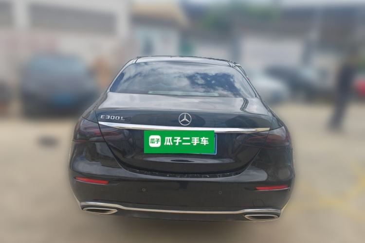 Used Mercedes-Benz E-Class 2022 Second Facelift E 300 L Fashion Edition Rear