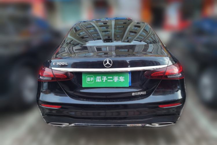 Used Mercedes-Benz E-Class 2022 Revised E 300 L Sport Luxury Edition Rear