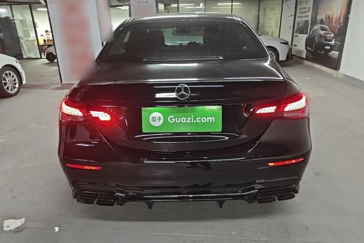 Used Mercedes-Benz E-Class 2022 Revised E 300 L Sporty and Stylish Edition Rear
