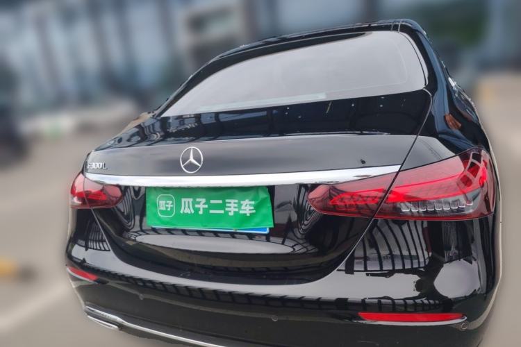 Used Mercedes-Benz E-Class 2022 Revised Version E 300 L Fashion Edition Rear