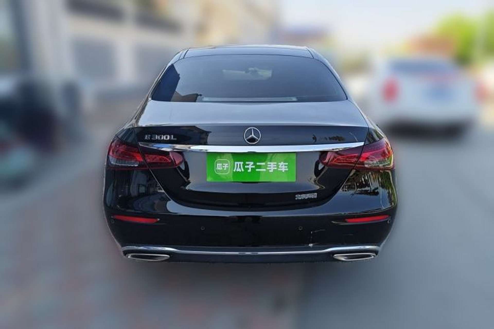 Used Mercedes-Benz E-Class 2022 Second Facelift E 300 L Luxury Edition Rear